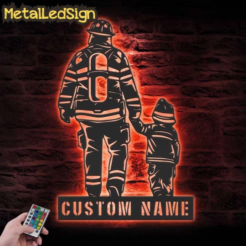 Custom-Father-Son-Firefighter-Metal-Wall-Art-LED-Light-5-1.jpg