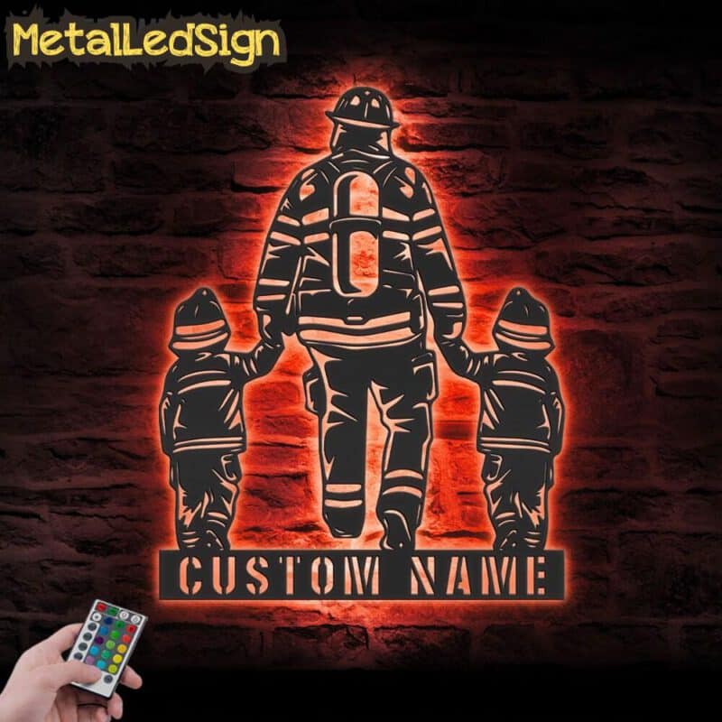 Custom-Father-Son-Firefighter-Metal-Wall-Art-LED-Light-5.jpg