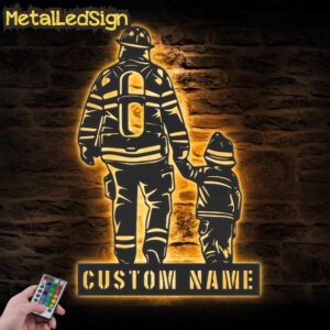 Custom-Father-Son-Firefighter-Metal-Wall-Art-LED-Light-Images-1.jpg