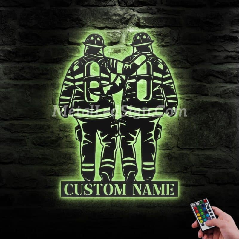 Custom-Father-Son-Firefighter-Metal-Wall-Art-Led-Light-5-6