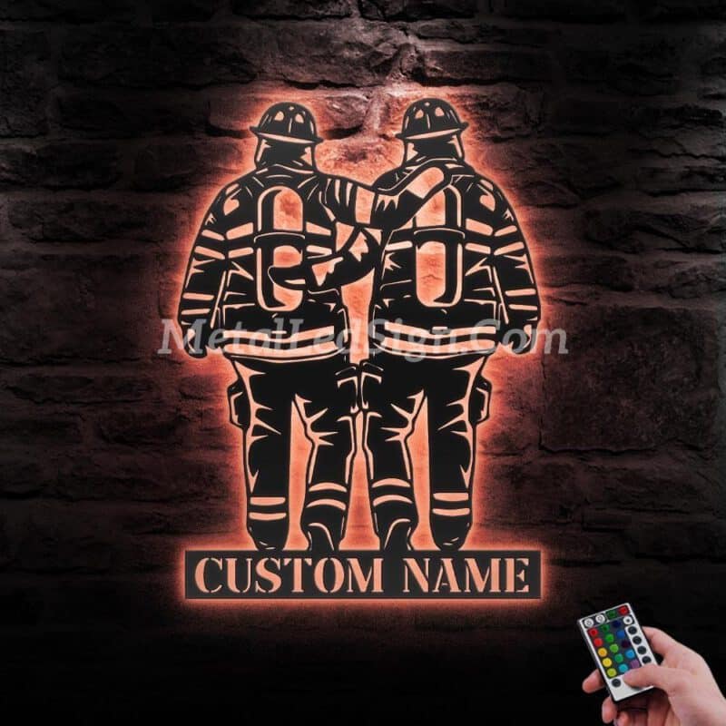 Custom-Father-Son-Firefighter-Metal-Wall-Art-Led-Light-6-1