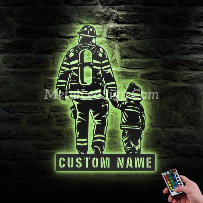 Custom-Father-Son-Firefighter-Metal-Wall-Art-Led-Light-6-2