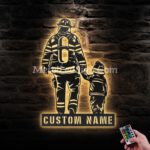 Custom-Father-Son-Firefighter-Metal-Wall-Art-Led-Light-Images-7