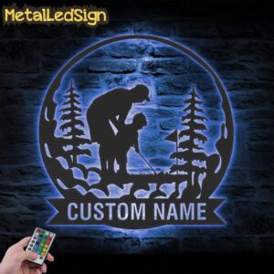 Custom-Father-Son-Golfing-Metal-Wall-Art-LED-Light-3.jpg