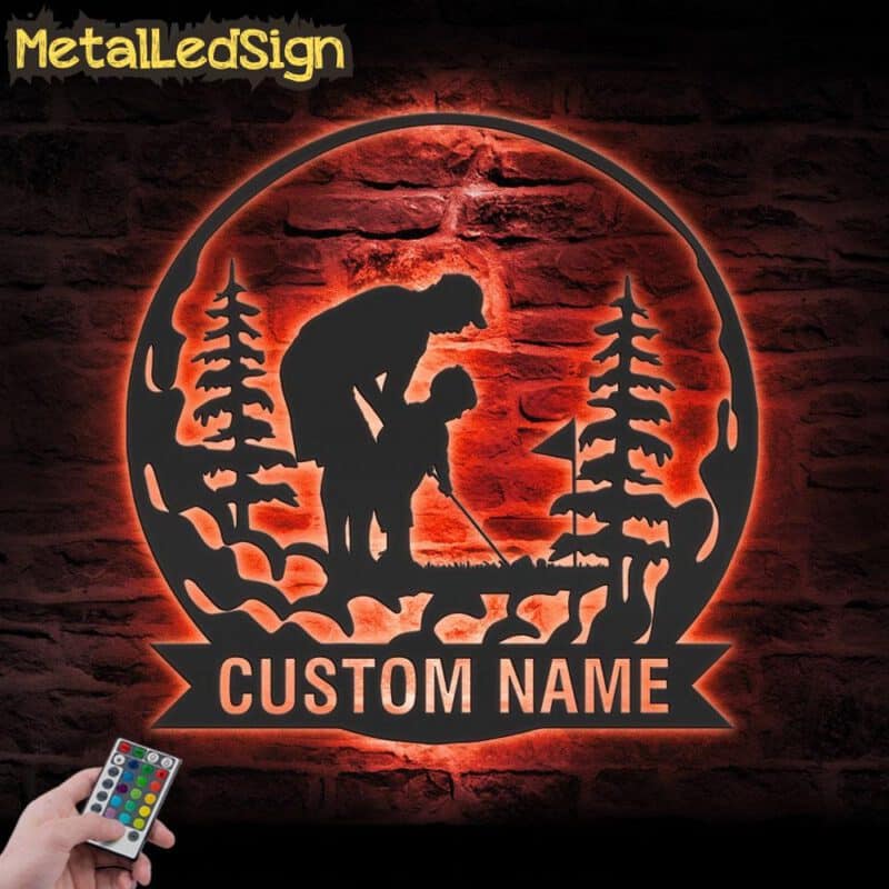 Custom-Father-Son-Golfing-Metal-Wall-Art-LED-Light-5.jpg