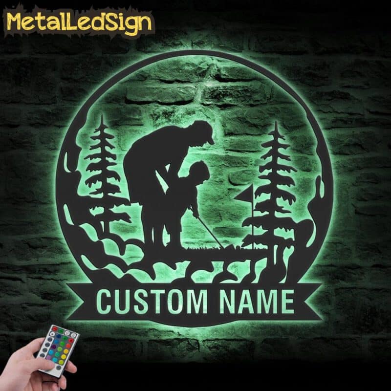 Custom-Father-Son-Golfing-Metal-Wall-Art-LED-Light-7.jpg