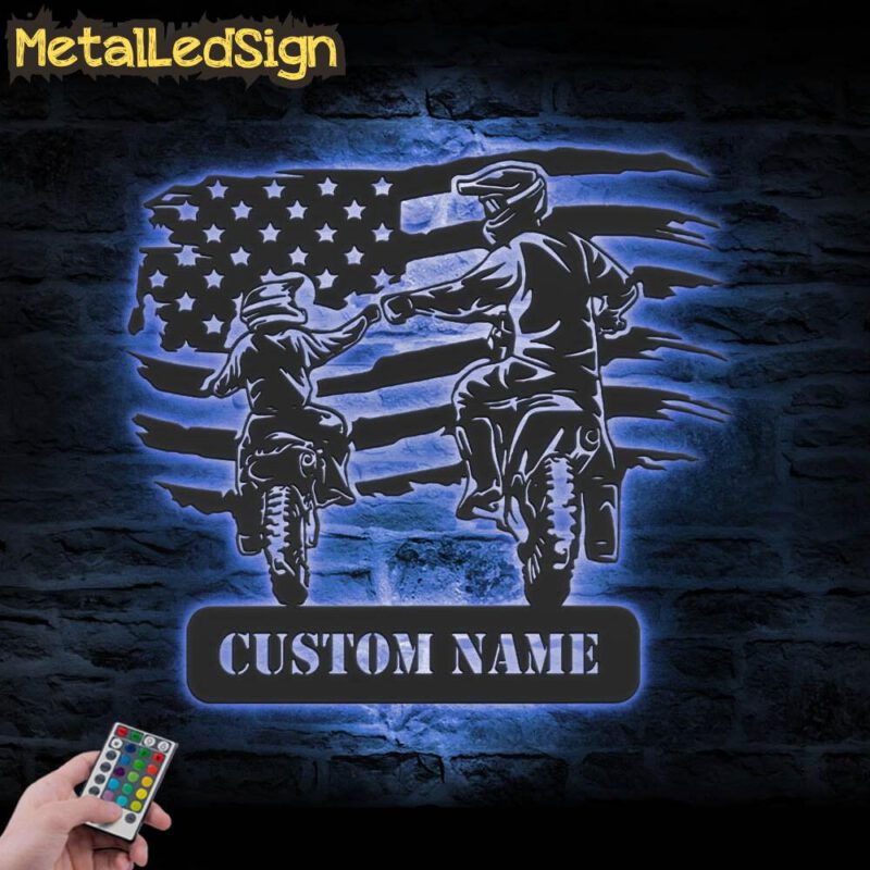 Custom-Father-Son-Motocross-Biker-Metal-Wall-Art-LED-Light-3-4.jpg