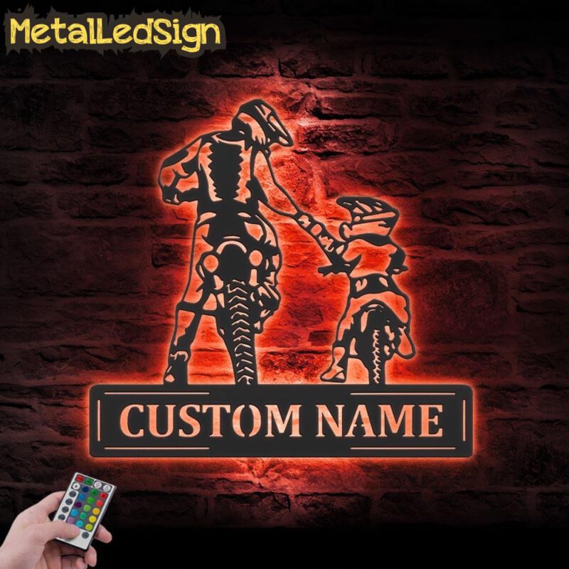 Custom-Father-Son-Motocross-Biker-Metal-Wall-Art-LED-Light-5-3.jpg