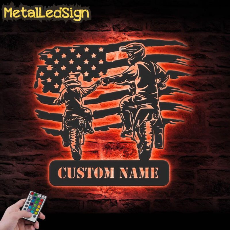 Custom-Father-Son-Motocross-Biker-Metal-Wall-Art-LED-Light-5-4.jpg