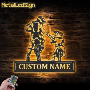 Custom-Father-Son-Motocross-Biker-Metal-Wall-Art-LED-Light-Images-3.jpg