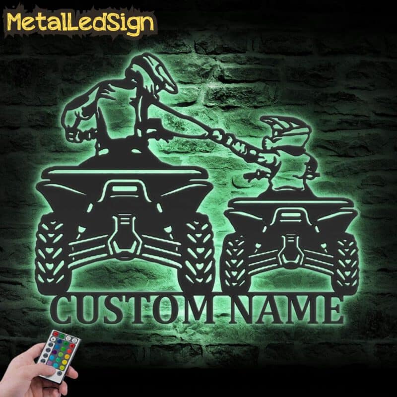 Custom-Father-Son-Quad-Biker-Metal-Wall-Art-LED-Light-7.jpg