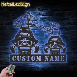 Custom-Father-Son-Snowmobile-Metal-Wall-Art-LED-Light-3.jpg