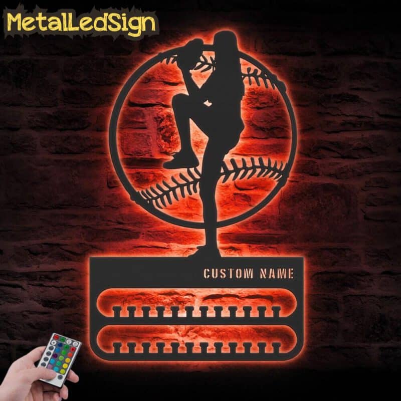 Custom-Female-Baseball-Pitcher-Medal-Hanger-With-Led-Light-5.jpg