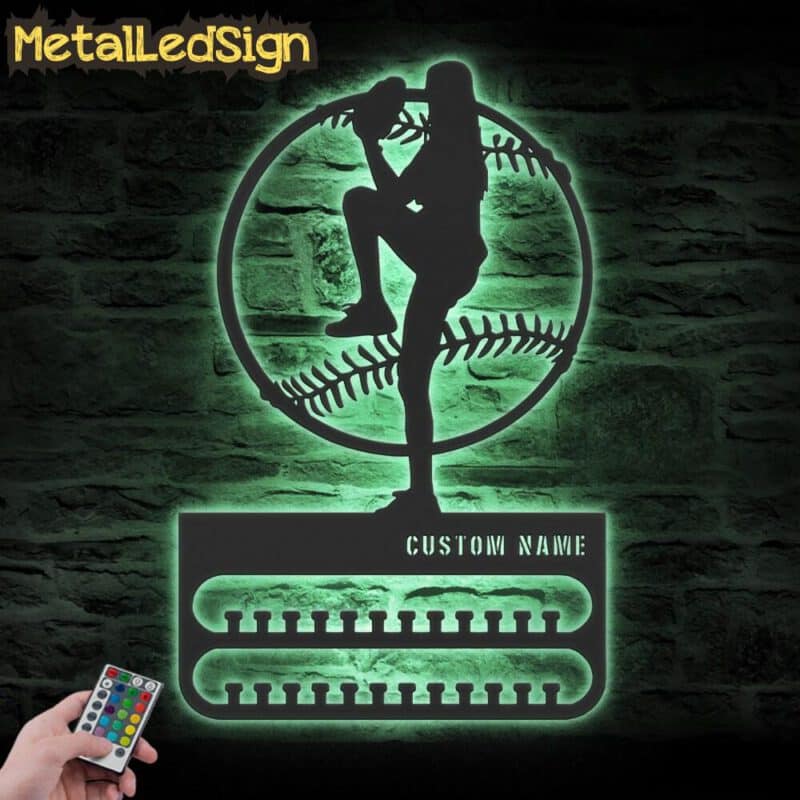 Custom-Female-Baseball-Pitcher-Medal-Hanger-With-Led-Light-7.jpg