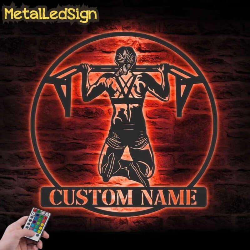 Custom-Female-Calisthenics-Metal-Wall-Art-LED-Light-5.jpg