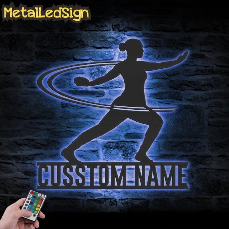 Custom-Female-Discus-Thrower-Metal-Wall-Art-LED-Light-3.jpg