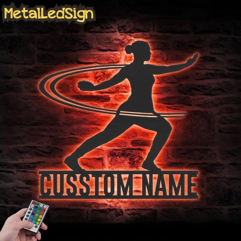 Custom-Female-Discus-Thrower-Metal-Wall-Art-LED-Light-5.jpg