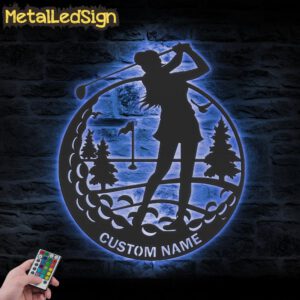 Custom-Female-Golfing-Metal-Wall-Art-LED-Light-3-1.jpg