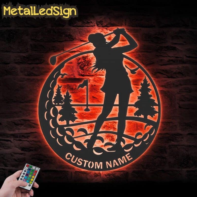 Custom-Female-Golfing-Metal-Wall-Art-LED-Light-5-1.jpg