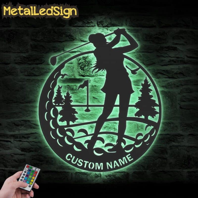 Custom-Female-Golfing-Metal-Wall-Art-LED-Light-7-1.jpg