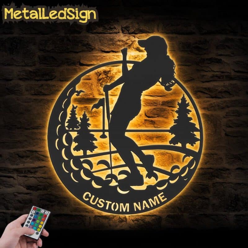 Custom-Female-Golfing-Metal-Wall-Art-LED-Light-Images.jpg