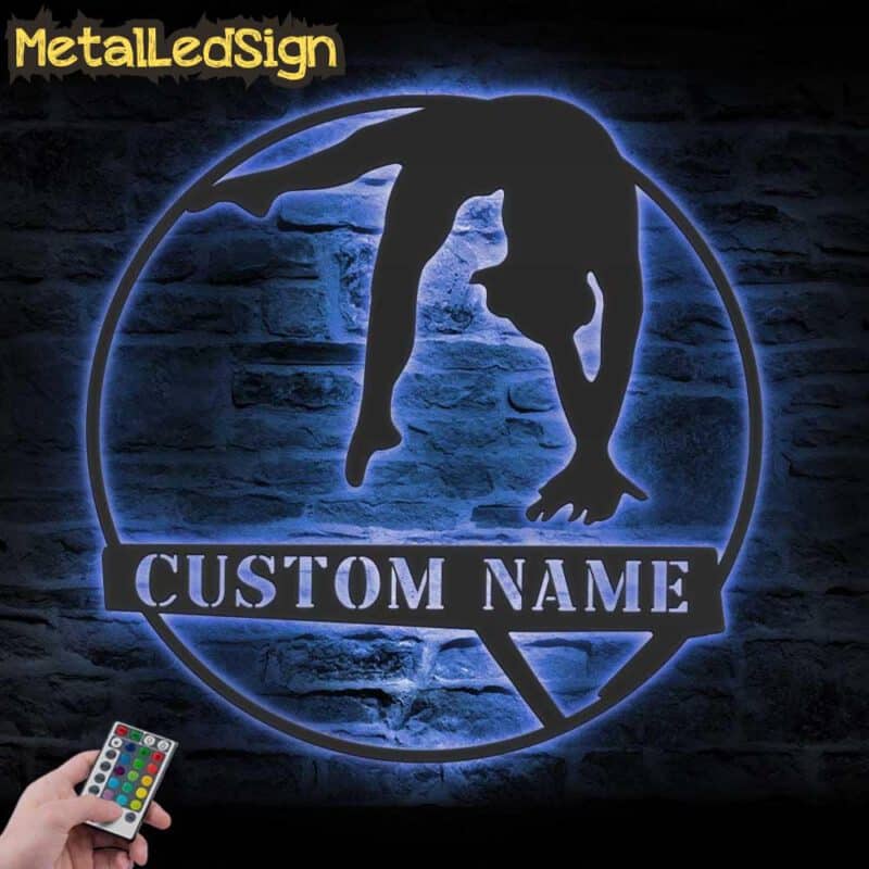 Custom-Female-Gymnastics-Metal-Wall-Art-LED-Light-3-1.jpg