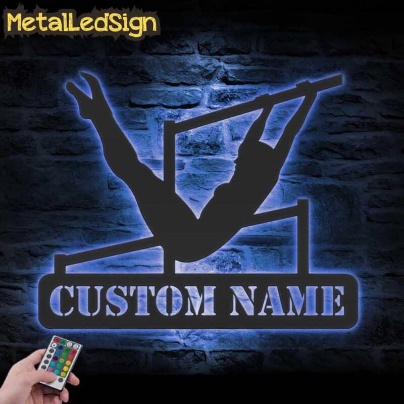 Custom-Female-Gymnastics-Metal-Wall-Art-LED-Light-3-2.jpg