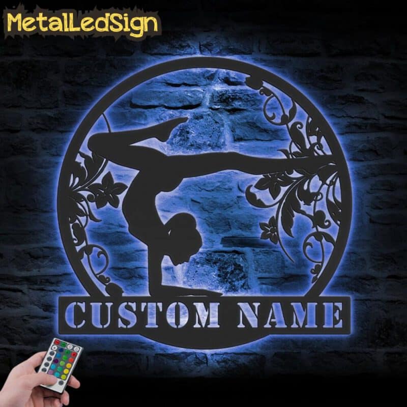 Custom-Female-Gymnastics-Metal-Wall-Art-LED-Light-3.jpg