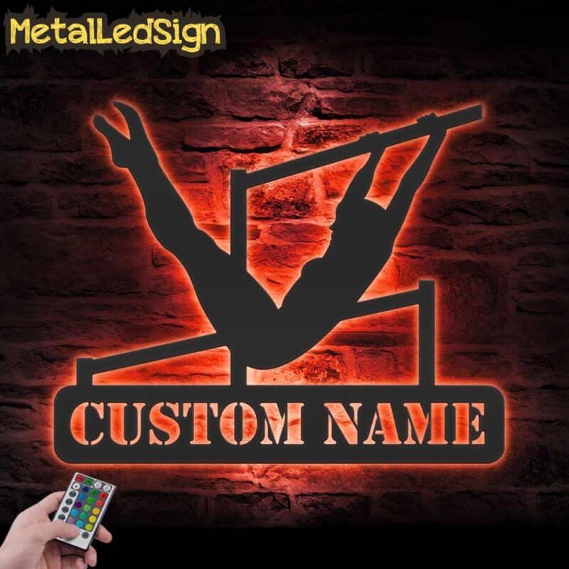 Custom-Female-Gymnastics-Metal-Wall-Art-LED-Light-5-2.jpg