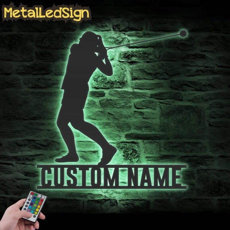 Custom-Female-Hammer-Thrower-Metal-Wall-Art-LED-Light-5.jpg