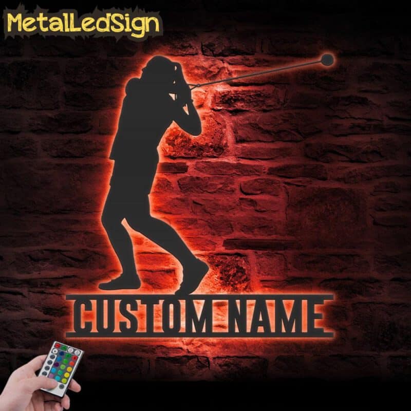 Custom-Female-Hammer-Thrower-Metal-Wall-Art-LED-Light-7.jpg