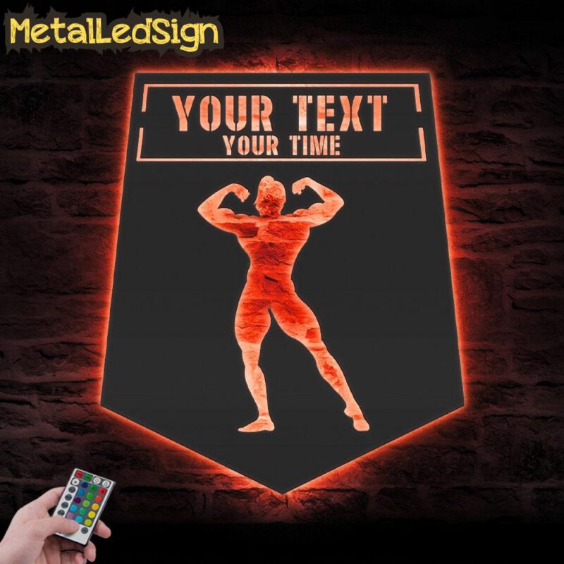 Custom-Female-Home-Workout-Metal-Wall-Art-LED-Light-5.jpg