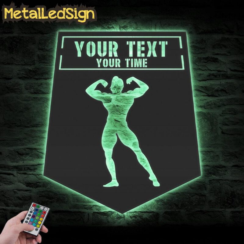 Custom-Female-Home-Workout-Metal-Wall-Art-LED-Light-7.jpg