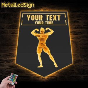 Custom-Female-Home-Workout-Metal-Wall-Art-LED-Light-Images.jpg