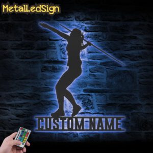 Custom-Female-Javelin-thrower-Metal-Wall-Art-LED-Light-3.jpg