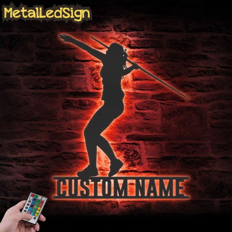 Custom-Female-Javelin-thrower-Metal-Wall-Art-LED-Light-5.jpg