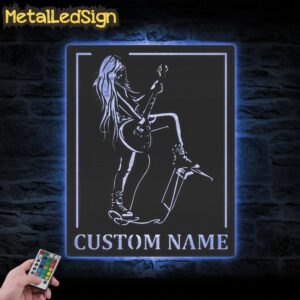 Custom-Female-Play-Guitar-Metal-Wall-Art-LED-Light-3.jpg