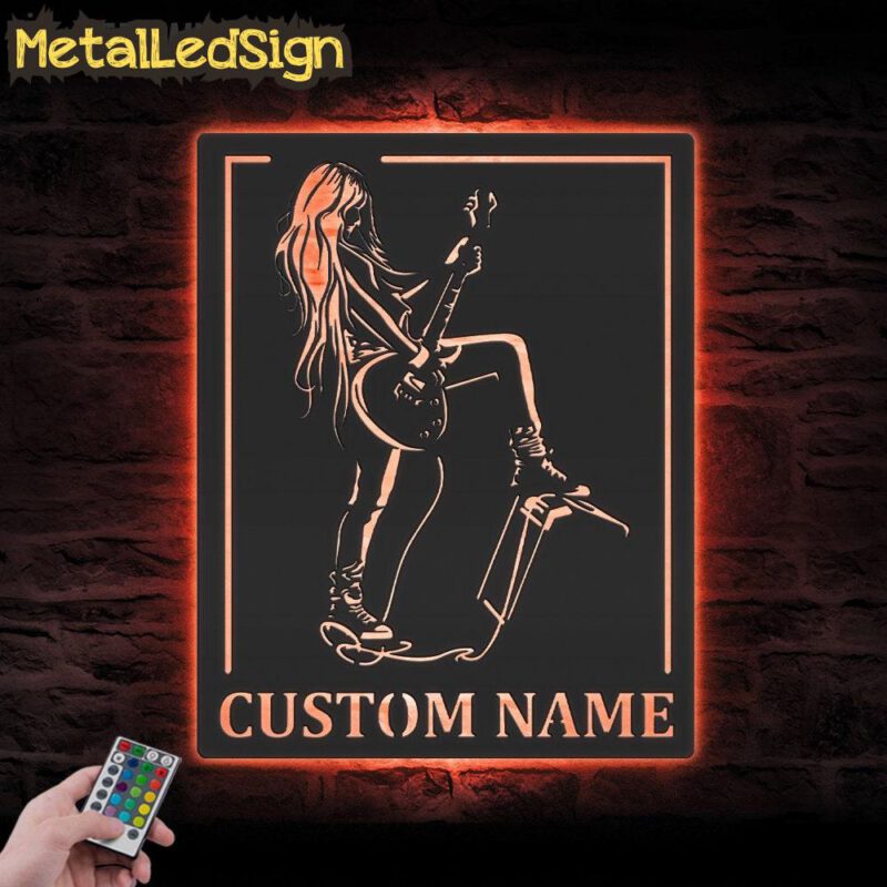 Custom-Female-Play-Guitar-Metal-Wall-Art-LED-Light-5.jpg