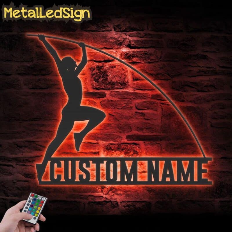 Custom-Female-Pole-Vault-Metal-Wall-Art-LED-Light-5.jpg