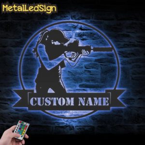 Custom-Female-Shooter-Metal-Wall-Art-LED-Light-3.jpg