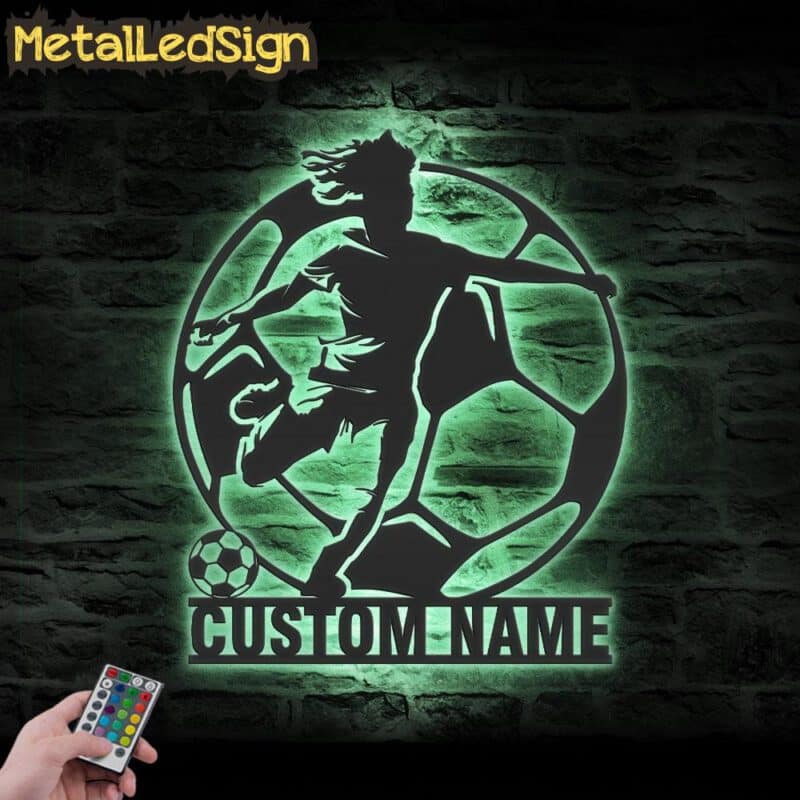 Custom-Female-Soccer-Metal-Wall-Art-LED-Light-7-1.jpg