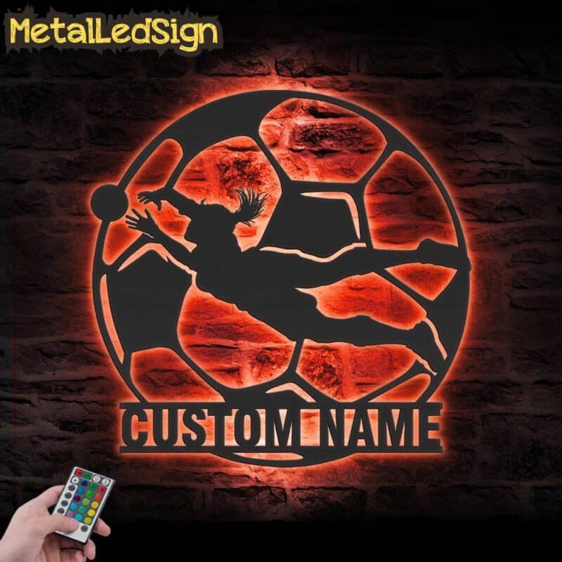 Custom-Female-Soccer-Player-Metal-Wall-Art-LED-Light-5.jpg