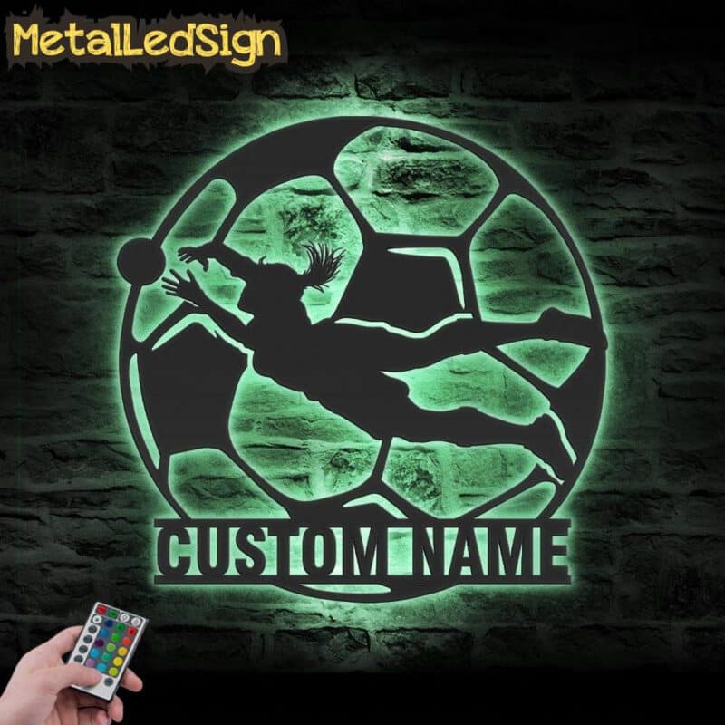 Custom-Female-Soccer-Player-Metal-Wall-Art-LED-Light-7.jpg