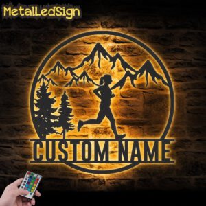 Custom-Female-Trail-Running-Metal-Wall-Art-LED-Light-Images.jpg