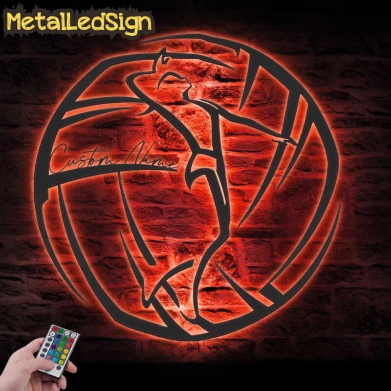 Custom-Female-Volleyball-Metal-Wall-Art-LED-Light-5-1.jpg