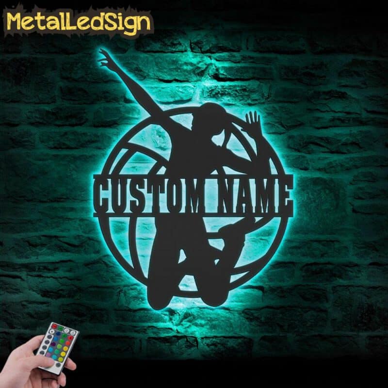 Custom-Female-Volleyball-Metal-Wall-Art-LED-Light-7.jpg