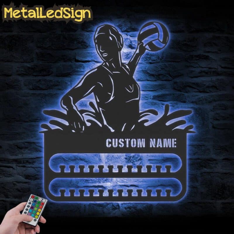 Custom-Female-Water-Polo-Player-Medal-Hanger-With-Led-Light-3.jpg