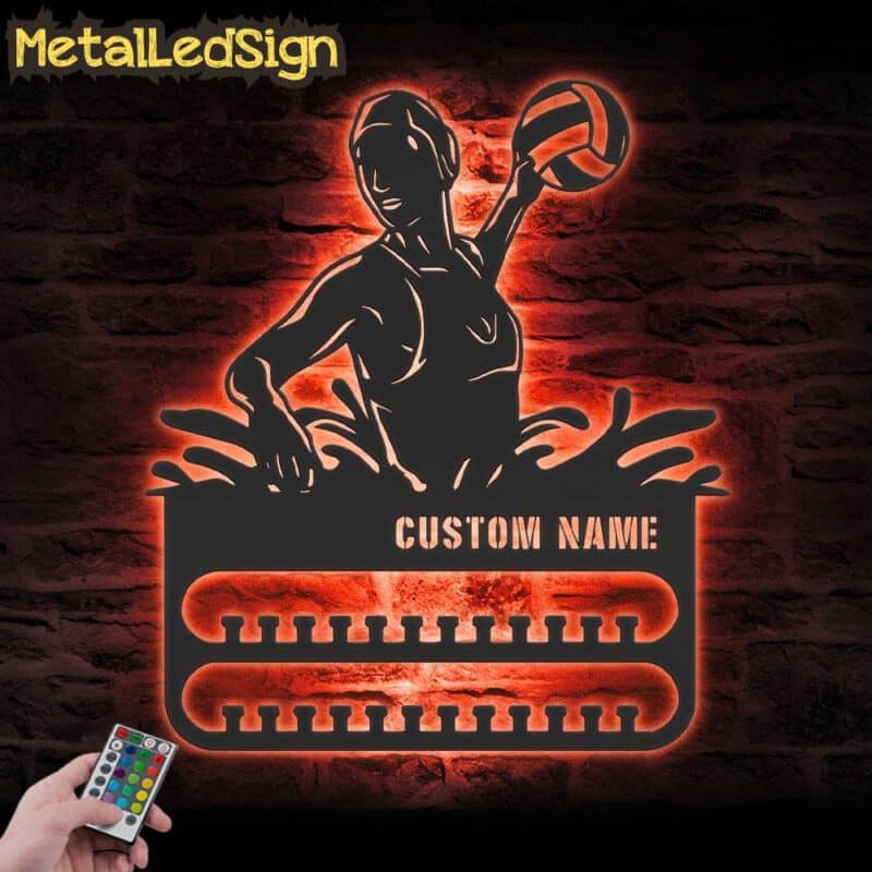 Custom-Female-Water-Polo-Player-Medal-Hanger-With-Led-Light-5.jpg