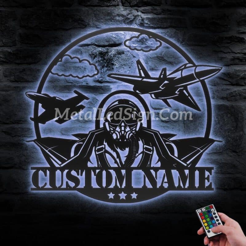 Custom-Fighter-Jet-Pilot-Metal-Wall-Art-Led-Light-3-12