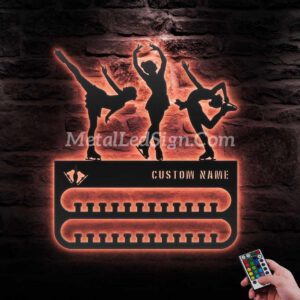 Custom-Figure-Skater-Medal-Hanger-With-Led-Light-6